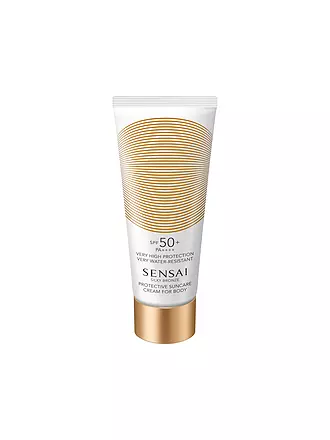 SENSAI | Silky Bronze - Protective Suncare Cream For Body SPF 50+ 150ml | keine Farbe