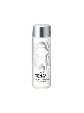 SENSAI | Silky Purifying - Gentle Make-Up Remover for Ey and Lip 100ml | keine Farbe