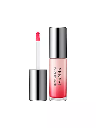 SENSAI | Total Lip Gloss in Colours ( 02 Akebono Red ) | braun