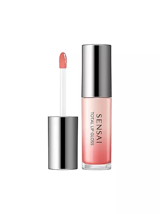 SENSAI | Total Lip Gloss in Colours ( 03 Shinonome Coral ) | braun