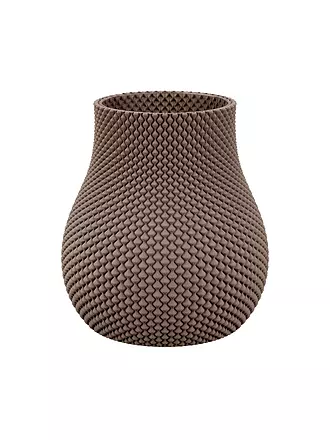 SHEYN | Vase HOYT 248g Deep Taupe | hellbraun