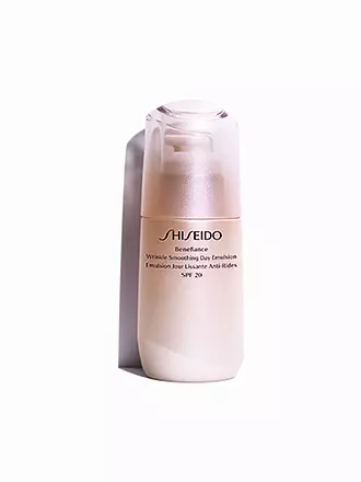 SHISEIDO | Augencreme - Benefiance Wrinkle Smoothing Day Emulsion SPF20 75ml | keine Farbe