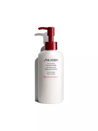 SHISEIDO | Extra Rich Cleansing Milk 125ml | keine Farbe