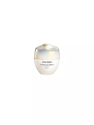 SHISEIDO | FUTURE SOLUTION LX Total Protective Cream SPF30 Refill 50ml | keine Farbe