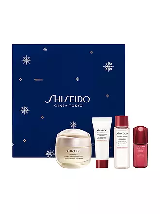 SHISEIDO | Geschenkset - BENEFIANCE Holiday Kit 50ml / 15ml / 30ml /10ml | keine Farbe