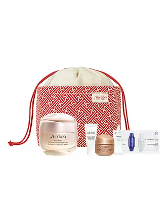 SHISEIDO | Geschenkset - BENEFIANCE Wrinkle Smoothing Cream Pouch Set 50ml / 15ml / 5ml / 3ml | keine Farbe