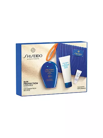 SHISEIDO | Geschenkset - Sun Protection Essentials Kit SPF50+150ml / 75ml / 5ml | keine Farbe