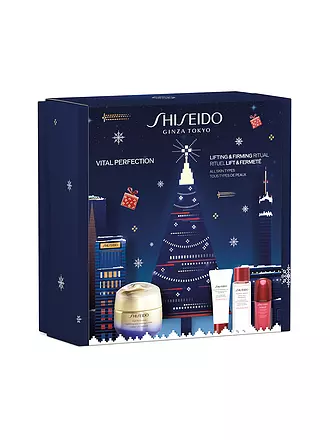 SHISEIDO | Geschenkset - VITAL PERFECTION Holiday Kit 50ml / 15ml / 30ml / 10ml | keine Farbe