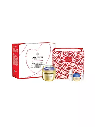 SHISEIDO | Geschenkset - VITAL PERFECTION SUPREME POUCH SET 50ml / 7ml / 15ml / 3ml | keine Farbe
