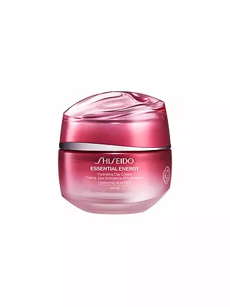 SHISEIDO | Gesichtscreme -   Essential Energy Hydrating Day Cream SPF20 50ml | keine Farbe