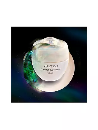 SHISEIDO | Gesichtscreme - FUTURE SOLUTION LX Total Protective Cream SPF30 Refillable 50ml | keine Farbe