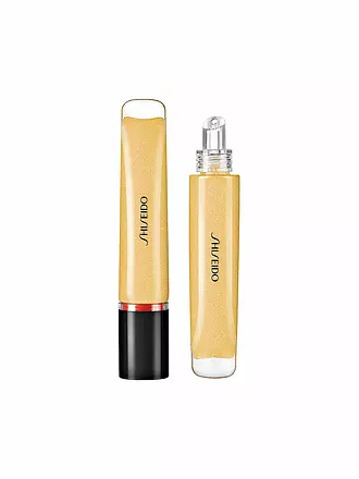 SHISEIDO | Lipgloss - Shimmer Gelgloss ( 01 Kogane Gold ) | türkis