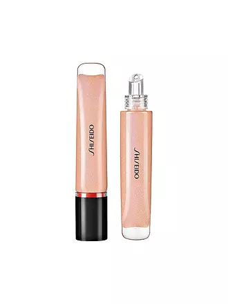 SHISEIDO | Lipgloss - Shimmer Gelgloss ( 03 Kurumi Beige ) | beige