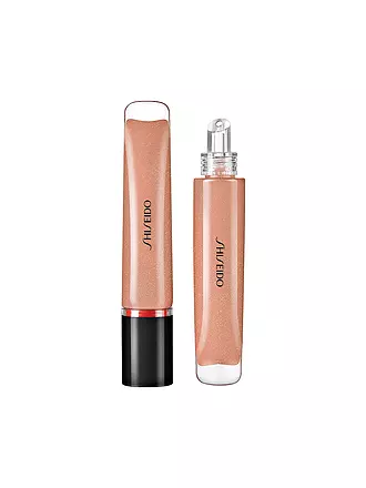 SHISEIDO | Lipgloss - Shimmer Gelgloss ( 03 Kurumi Beige ) | türkis