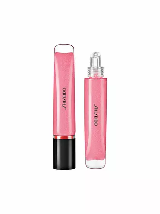 SHISEIDO | Lipgloss - Shimmer Gelgloss ( 07 Shin - Ku Red ) | rosa