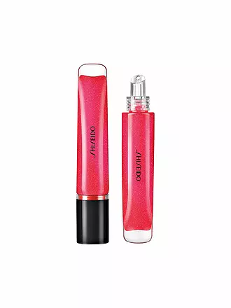 SHISEIDO | Lipgloss - Shimmer Gelgloss ( 07 Shin - Ku Red ) | pink