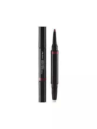 SHISEIDO | Lippenkonturenstrift - Lipliner InkDuo ( 04 Rosewood ) | rot