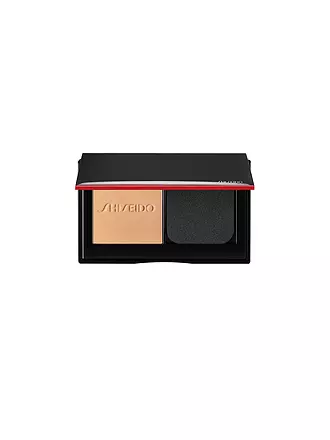 SHISEIDO | Synchro Skin Self-Refreshing Custom Finish Powder Foundation (110 Alabaster) | beige