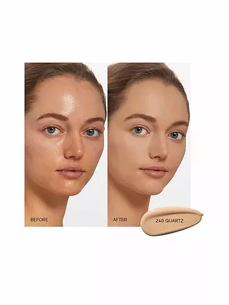 SHISEIDO | Synchro Skin Self-Refreshing Foundation SPF30 (240 Quartz) | beige