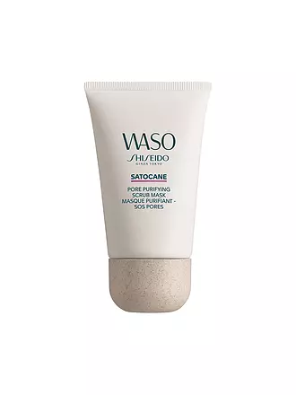 SHISEIDO | WASO SATOCANE PORE PURIFYING SCRUB MASK 50ml | keine Farbe