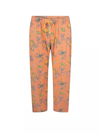 SHORT STORIES | Pyjamahose 7/8 | orange