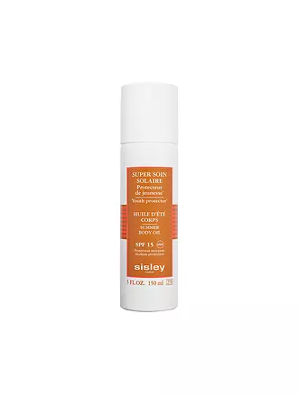 SISLEY | Super Soin Solaire Huile d'Été Corps SPF15 150ml | keine Farbe