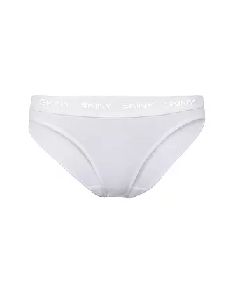 SKINY |  Rio Slip 2er Pkg white | schwarz