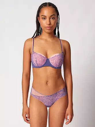 SKINY | BH gefüttert mit Bügel skipperblue paradise | blau