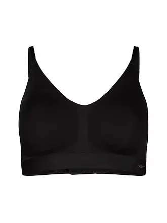 SKINY | BH ohne Bügel black | weiss