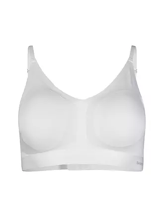 SKINY | BH ohne Bügel black | weiss