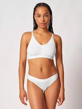 SKINY | BH ohne Bügel black | weiss