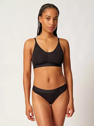 SKINY | BH ohne Bügel black | weiss