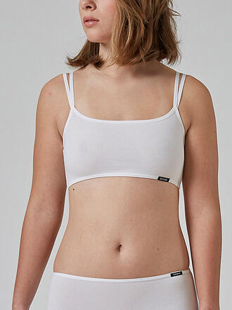 SKINY | Bustier - Cropped Top ( Weiß ) | weiss