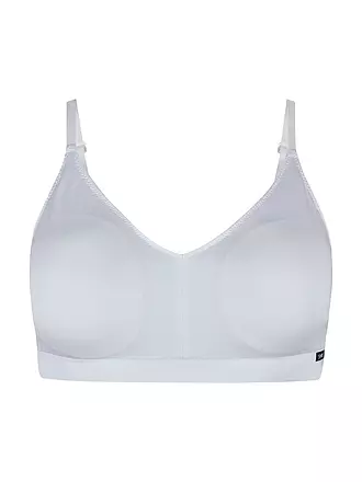 SKINY | Bustier EVERY DAY white | blau