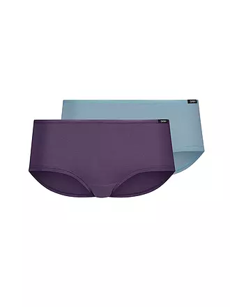 SKINY | Pants 2-er Pkg. ADVANTAGE COTTON pinkgrey selection | lila