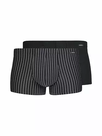 SKINY | Pants 2er Pkg. duffelbag stripes selection | schwarz