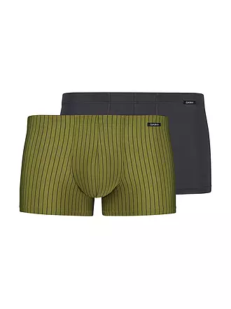 SKINY | Pants 2er Pkg. duffelbag stripes selection | grün