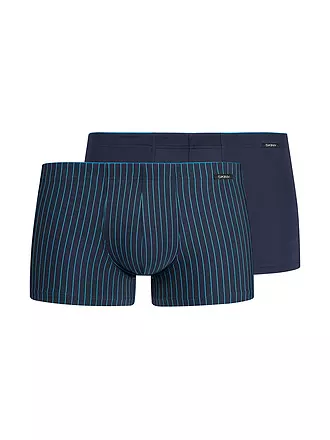 SKINY | Pants 2er Pkg. duffelbag stripes selection | blau
