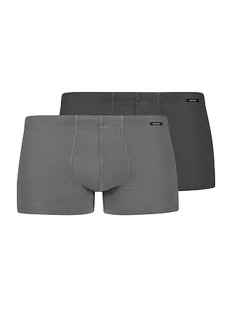 SKINY | Pants 2er Pkg. gunmetal stripes selection | grau