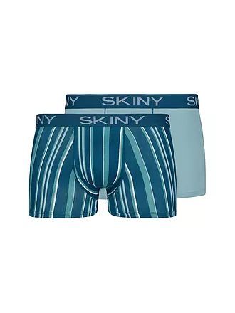 SKINY | Pants 2er Pkg. ivory spots selection | mint