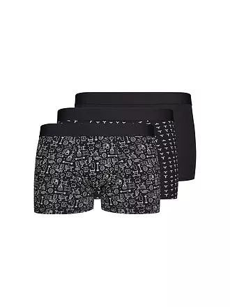 SKINY | Pants 3er Pkg. fitness selection | bunt