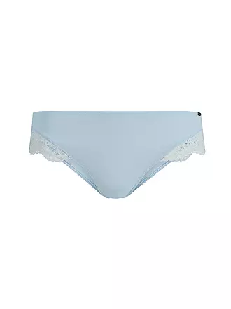 SKINY | Pants MICRORNAMENTS black | hellblau