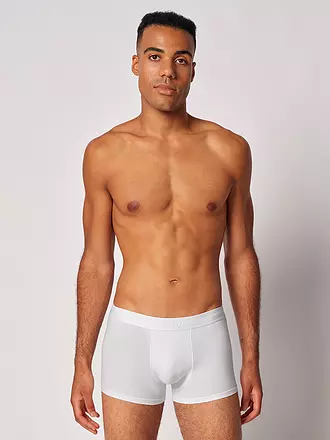 SKINY | Pants white | blau