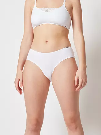 SKINY | Panty 2er Pkg white | schwarz