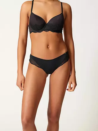 SKINY | Panty MICRORNAMENTS sangria | schwarz