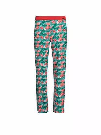 SKINY | Pyjamahose | grün