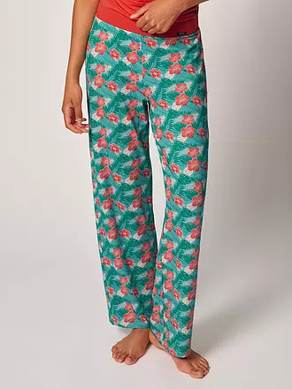 SKINY | Pyjamahose | grün