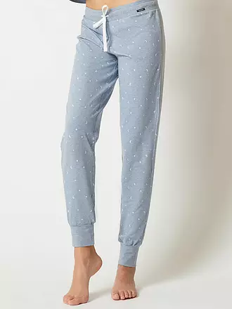 SKINY | Pyjamahose | hellgrau