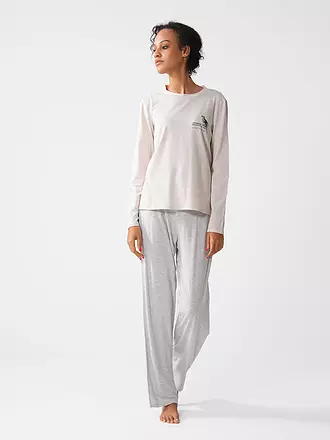 SKINY | Pyjamahose | grün