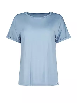 SKINY | Pyjamashirt | türkis